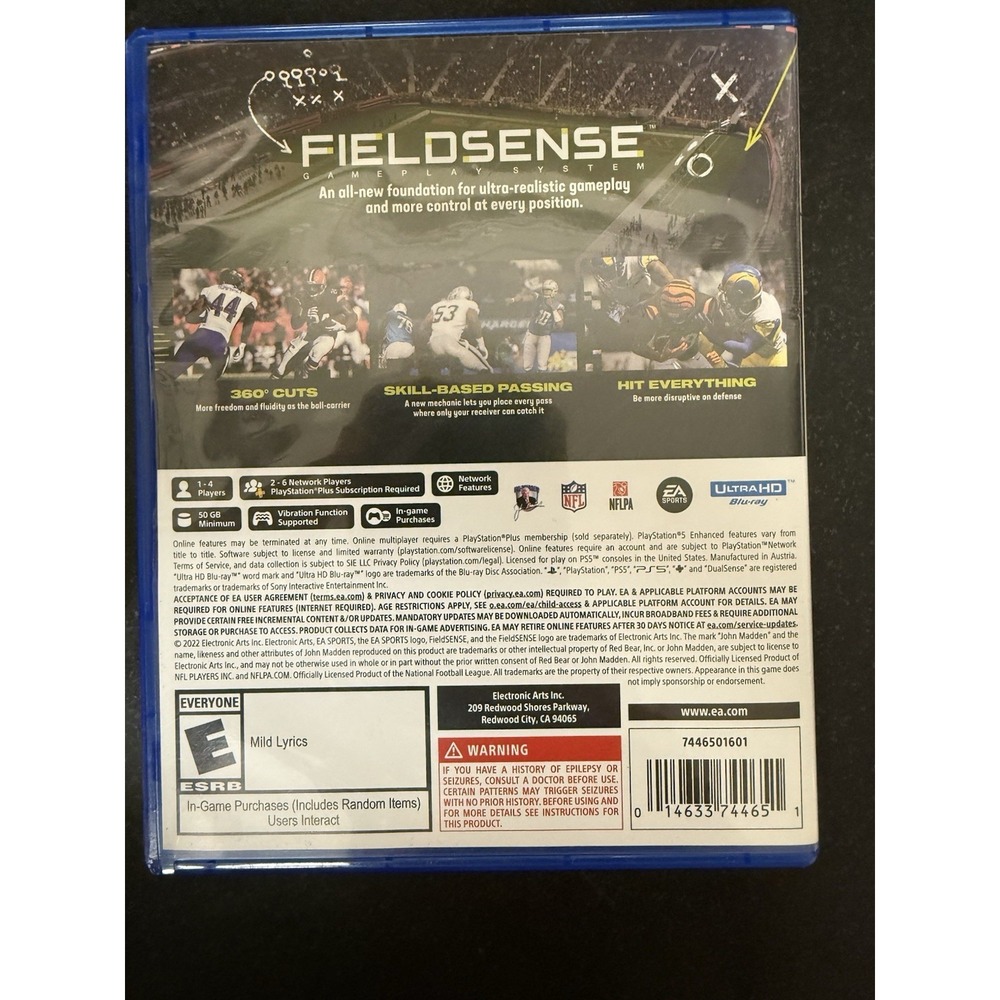 MADDEN‎ PS5 - Picture 3 of 5